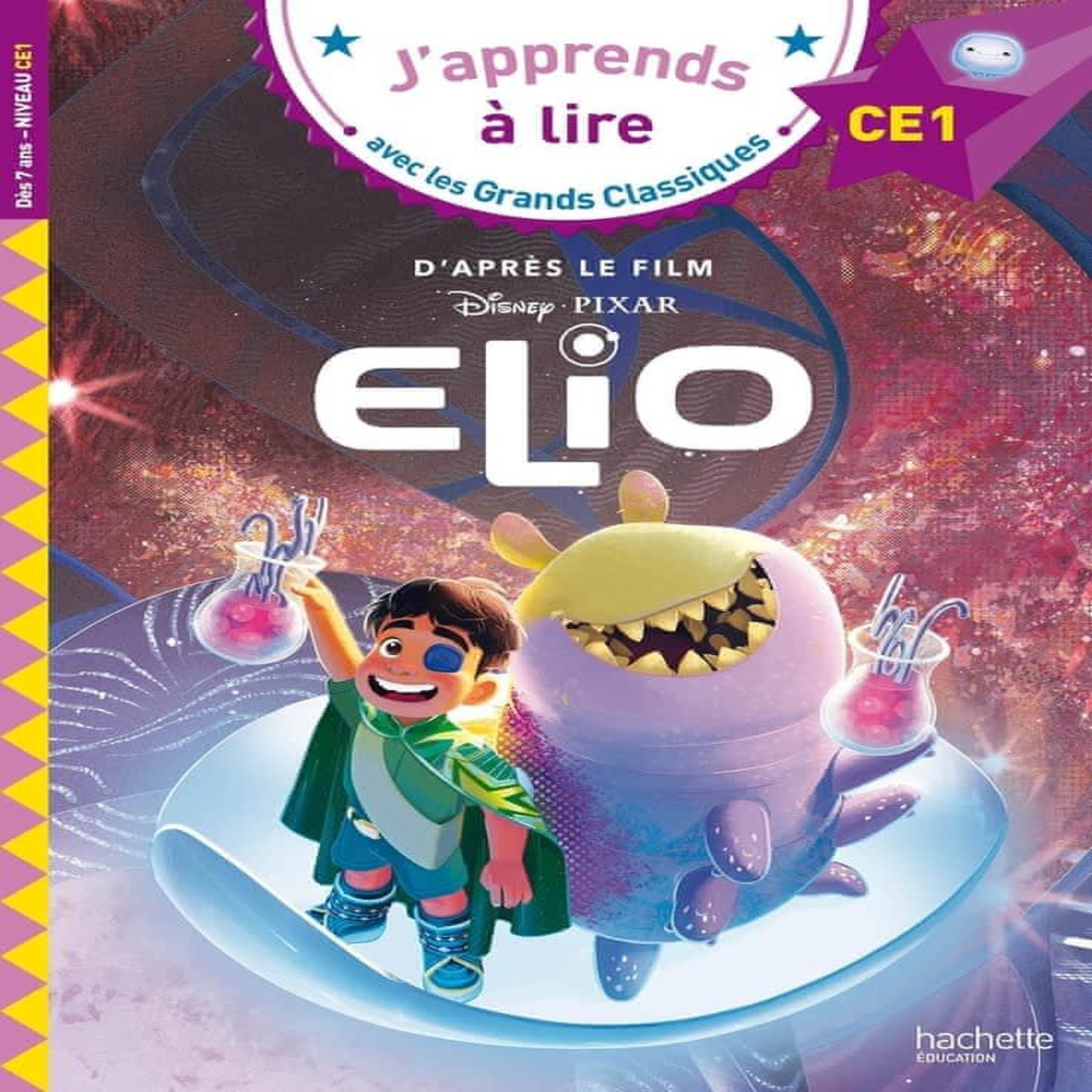 ELIO. CE1, Morena-Beuken Clara
