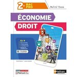 ECONOMIE DROIT 2DE BAC PRO MULTI'EXOS. LIVRE + LICENCE ELEVE, EDITION 2022-2023, Besson Pascal