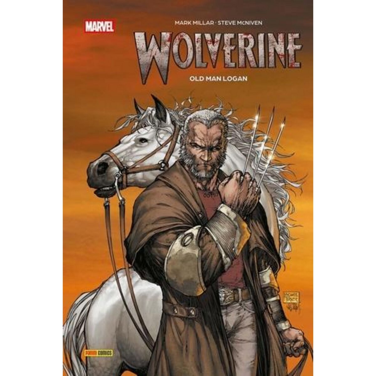 OLD MAN LOGAN : WOLVERINE, Millar Mark