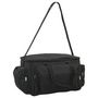 Voir la diapositive 2 : VIDAXL Sac de pêche imperméable noir tissu oxford
