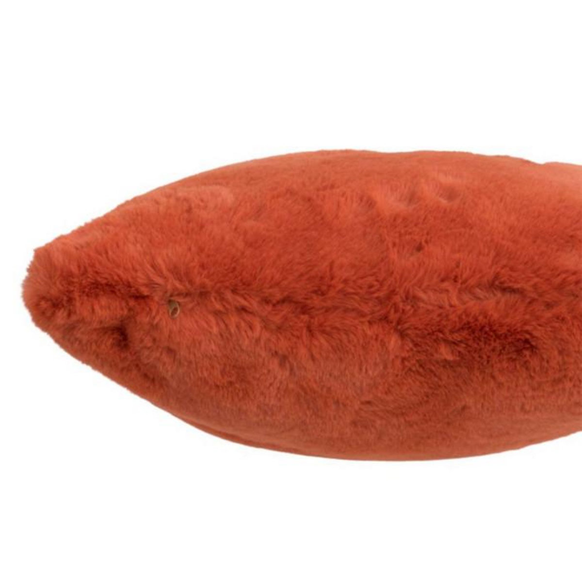 Paris Prix Coussin Imitation Fourrure  Cutie  45x45cm Orange