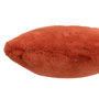 Voir la diapositive 2 : Paris Prix Coussin Imitation Fourrure  Cutie  45x45cm Orange