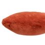 Voir la diapositive 2 : Paris Prix Coussin Imitation Fourrure  Cutie  45x45cm Orange