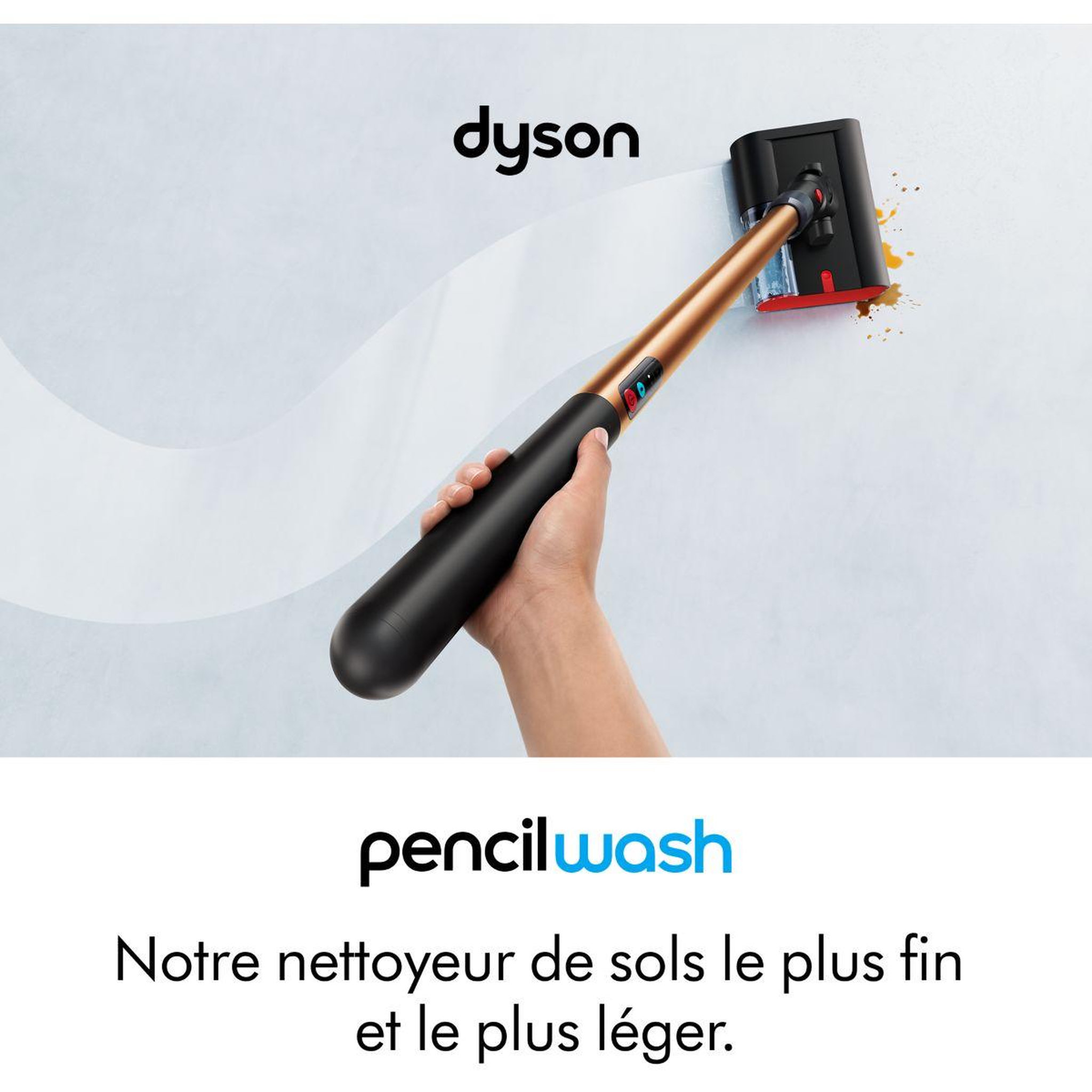 Voir la diapositive 3 : Dyson Nettoyeur de sol pencilwash