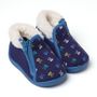 Voir la diapositive 1 : IN EXTENSO Chaussons fourrés zippés bébé