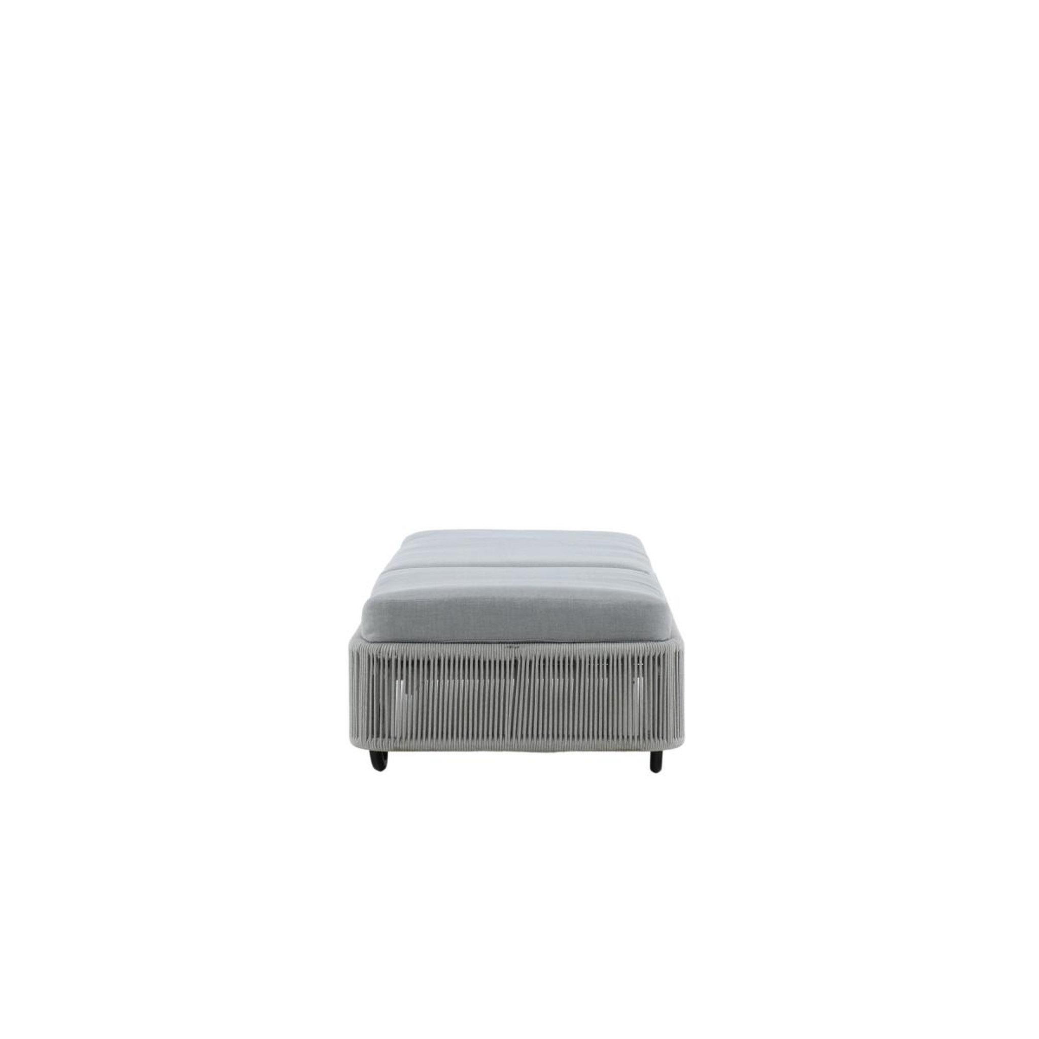 Voir la diapositive 3 : Paris Prix Transat à Roulettes  Virya  205cm Blanc & Gris