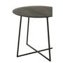 Voir la diapositive 5 : Paris Prix Table d'Appoint en Teck  Lucille  45cm Noir