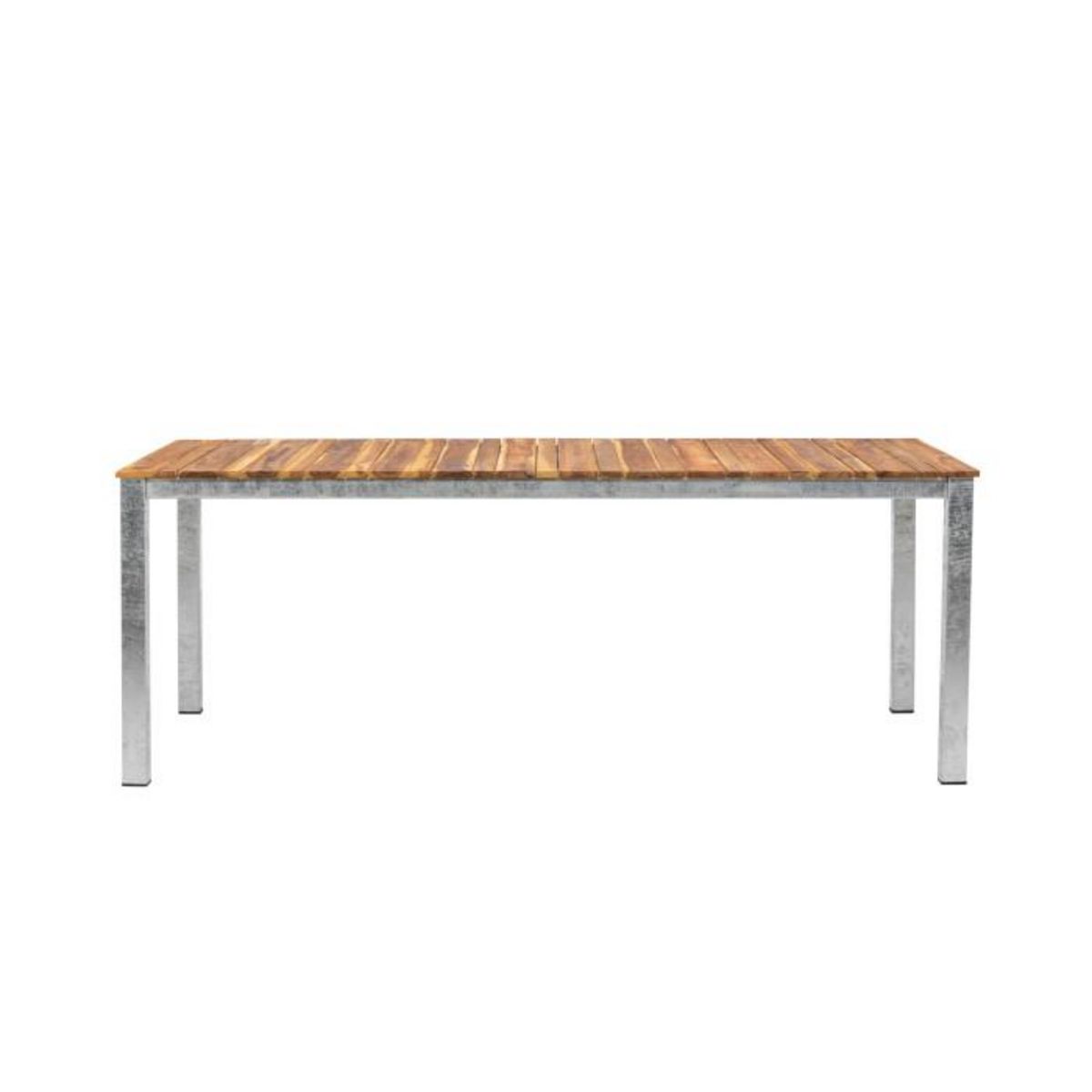 Paris Prix Table de Jardin en Bois  Zenia  200cm Naturel