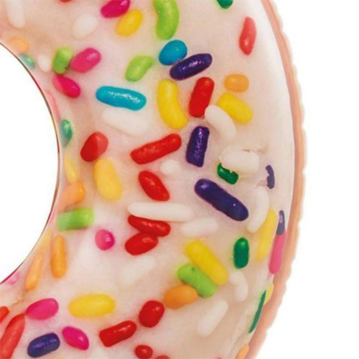 Paris Prix Bouée Gonflable  Donut  99cm Multicolore