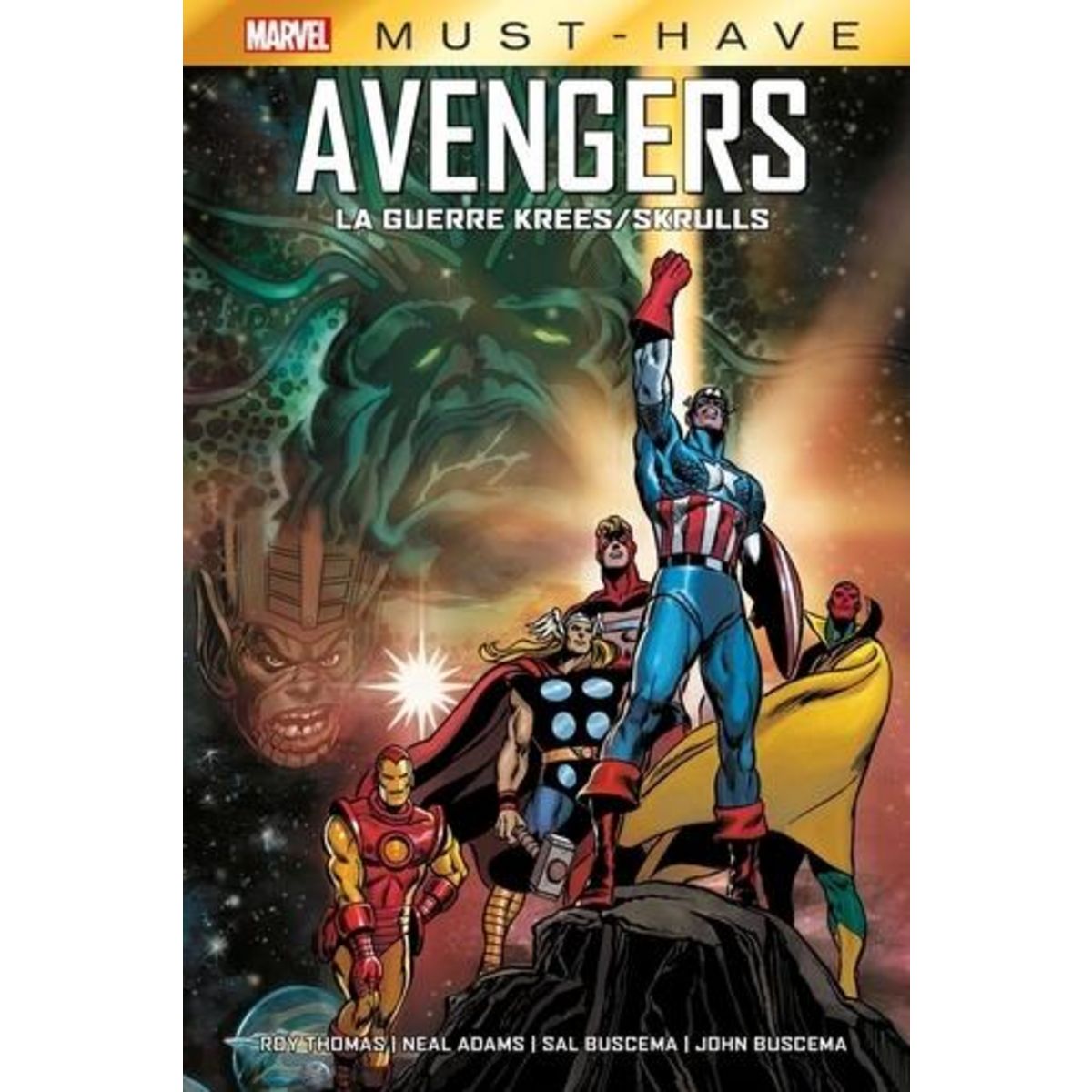 AVENGERS : LA GUERRE KREES/SKRULLS, Thomas Roy