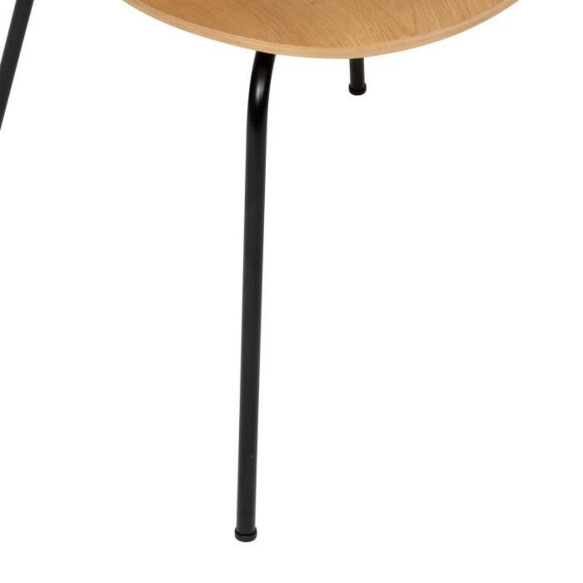 ATMOSPHERA Lot de 4 Chaises en Bois  Ouro  82cm Naturel