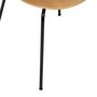 Voir la diapositive 4 : ATMOSPHERA Lot de 4 Chaises en Bois  Ouro  82cm Naturel