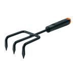 Fiskars Griffe Ergonomic - Poignée légère et ergonomique - Tête en acier - grandes dents