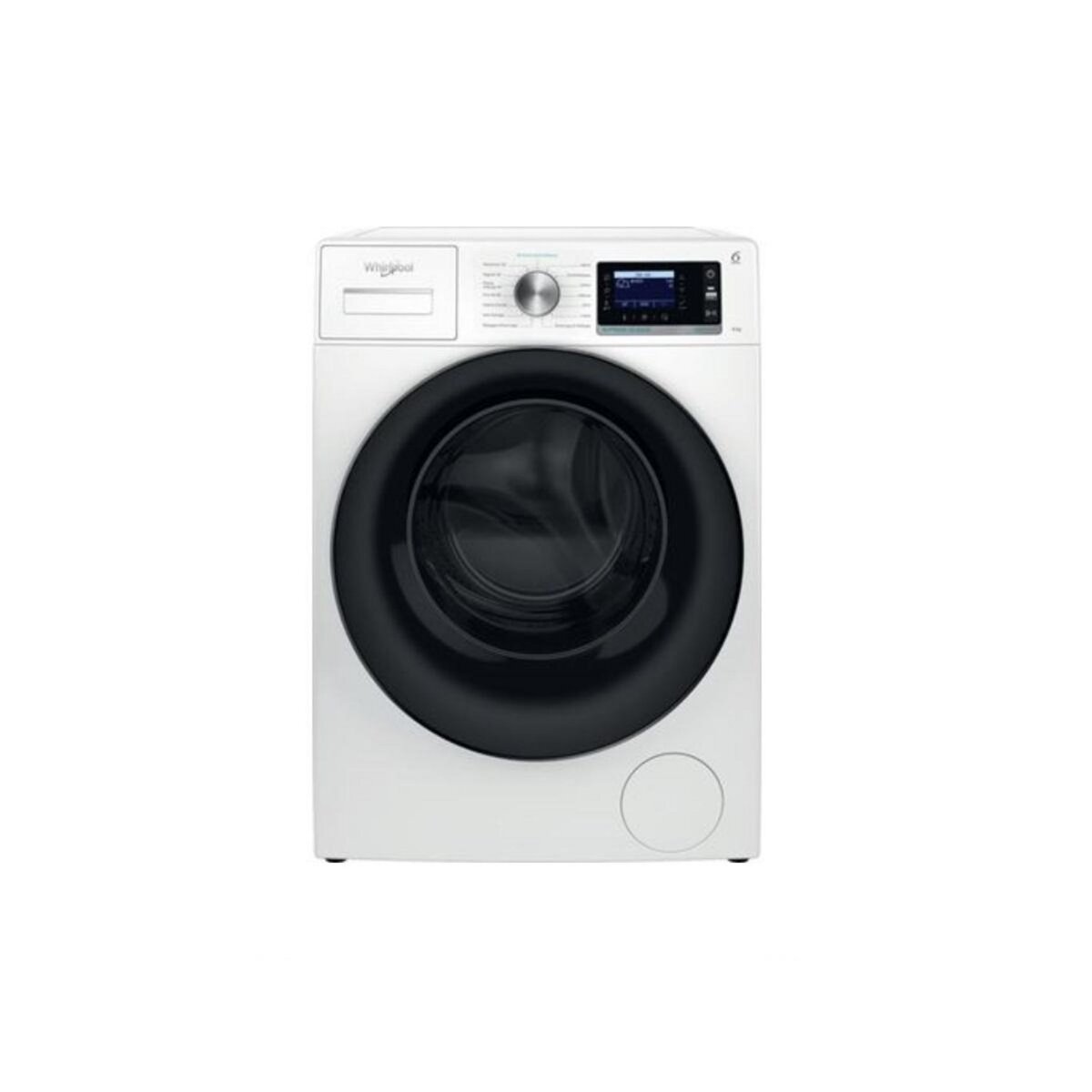 Whirlpool Lave-linge frontal 9kg 1400 tours/min blanc - W698FR