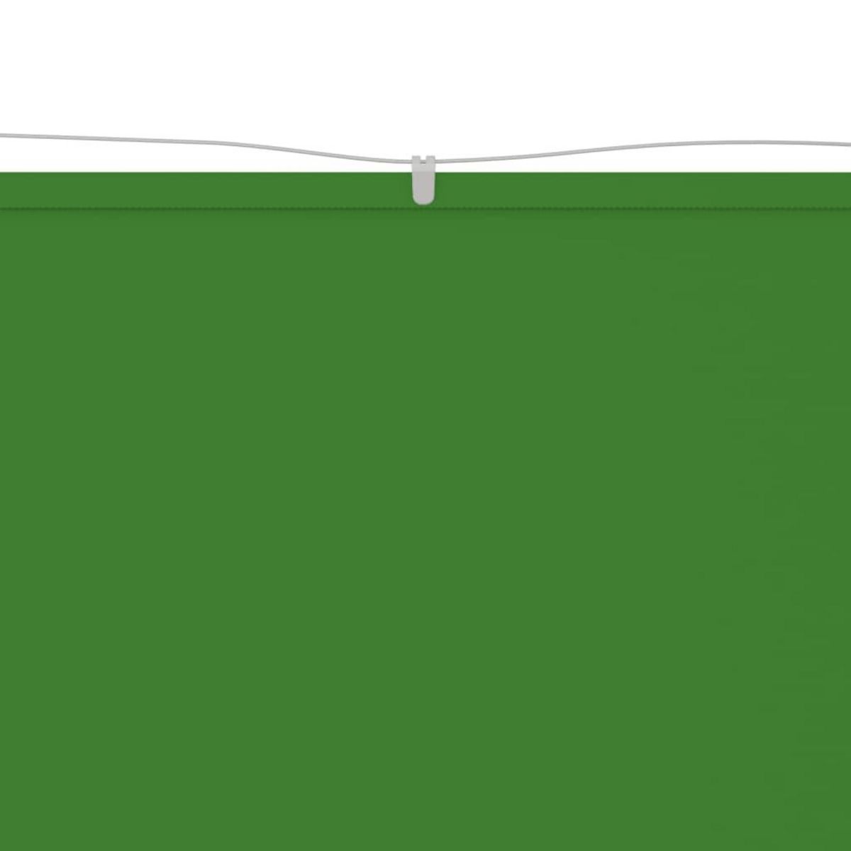 VIDAXL Auvent vertical Vert clair 300x360 cm Tissu oxford