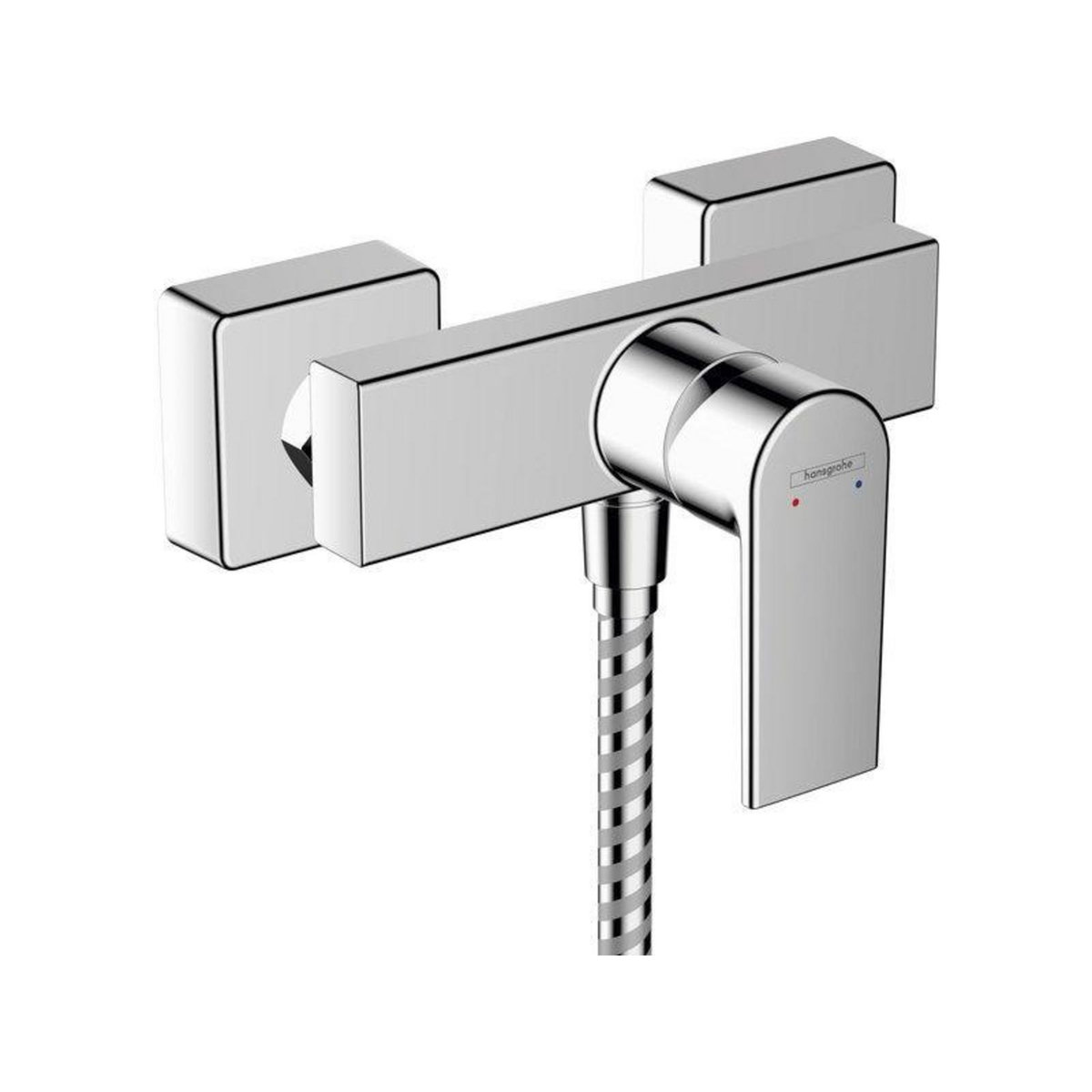 Hansgrohe Mitigeur mecanique douche chrome, HANSGROHE Vernis shape