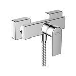 Hansgrohe Mitigeur mecanique douche chrome, HANSGROHE Vernis shape