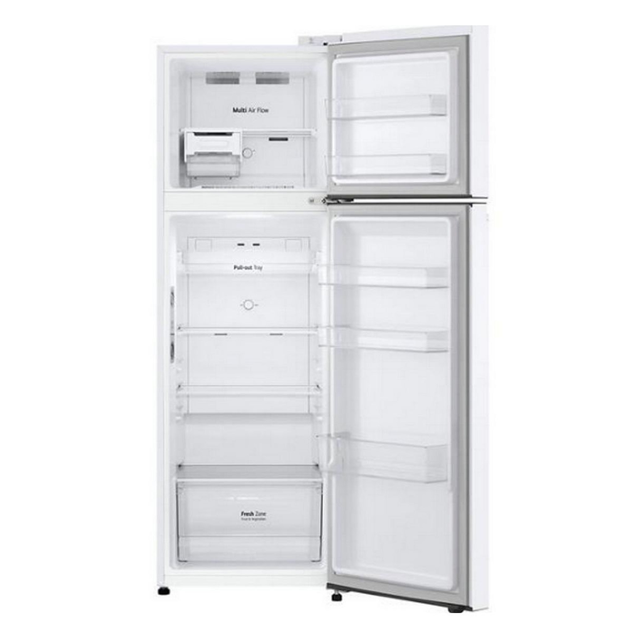 Voir la diapositive 5 : LG Réfrigérateur combiné 55cm 266l nofrost - gtbv20swgkd