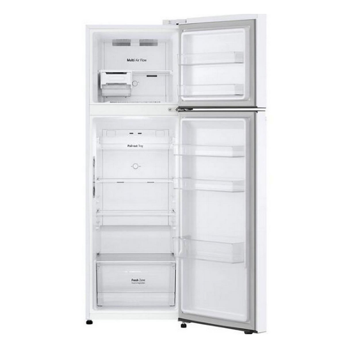 LG Réfrigérateur combiné 55cm 266l nofrost - GTBV20SWGKD