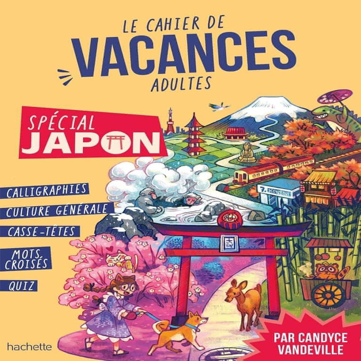 LE CAHIER DE VACANCES ADULTES SPECIAL JAPON, Vandeville Candyce