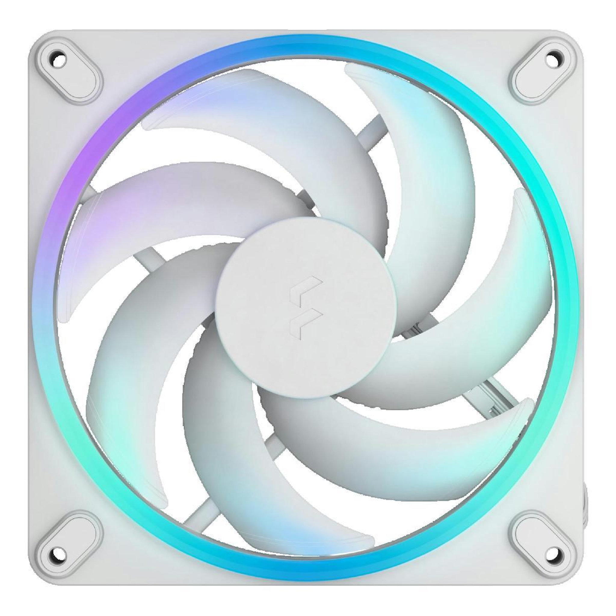 Voir la diapositive 3 : Fractal Design Ventilateur Fractal Design Momentum 14 RGB blanc