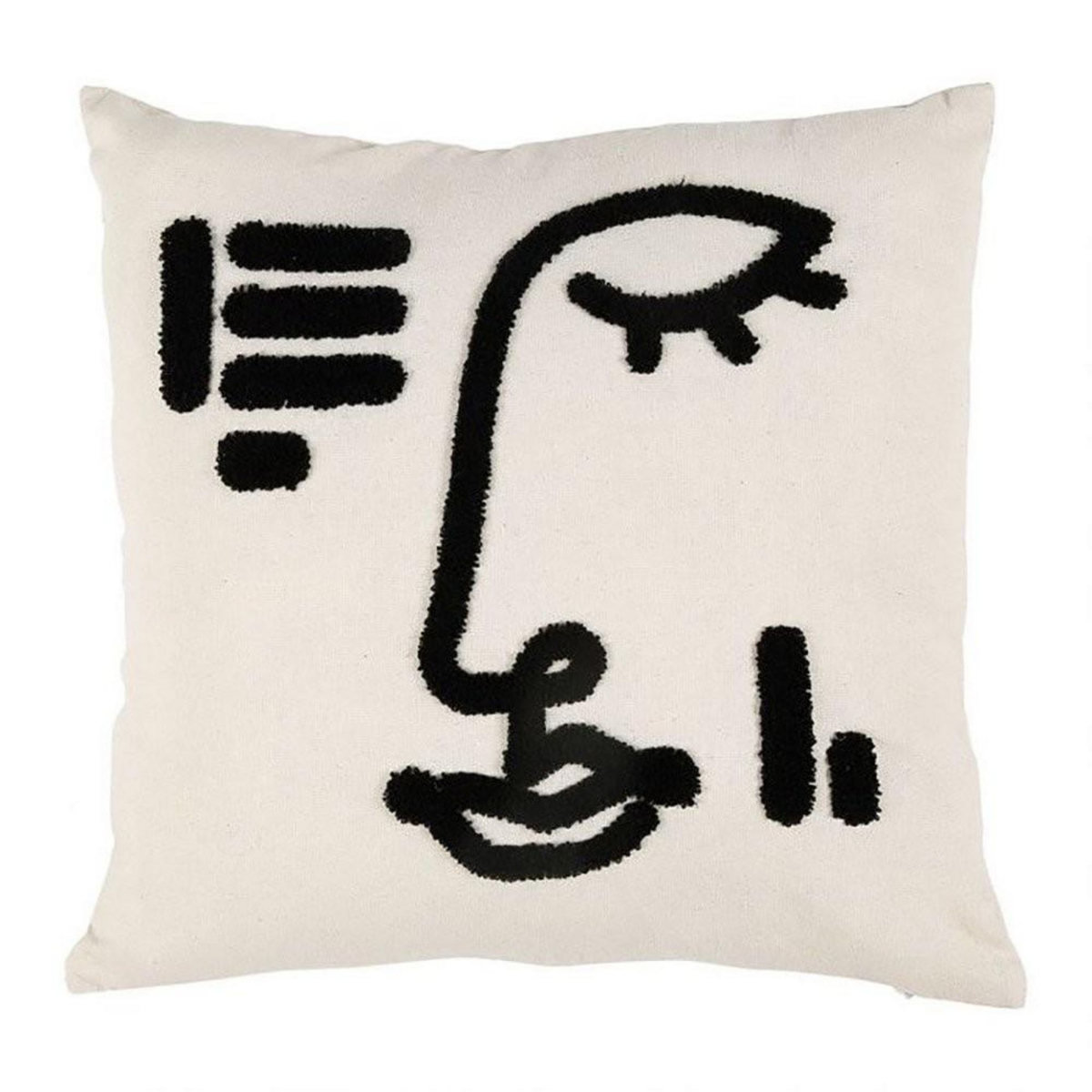 OSTARIA Housse de coussin 40x40 cm Portrait