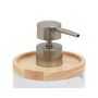 Voir la diapositive 2 : FIVE Distributeur de Savon Effet Marbre  Lea  842ml Blanc