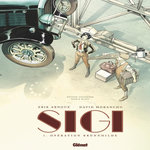 SIGI TOME 1 . EDITION SPECIALE EN NOIR & BLANC, Arnoux Erik