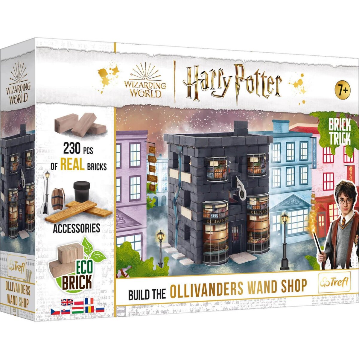 Ravensburger - Puzzle 3D Boite de rangement - Harry Potter