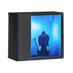 Paris Prix Bloc Mural LED Design  Switch V  30cm Gris