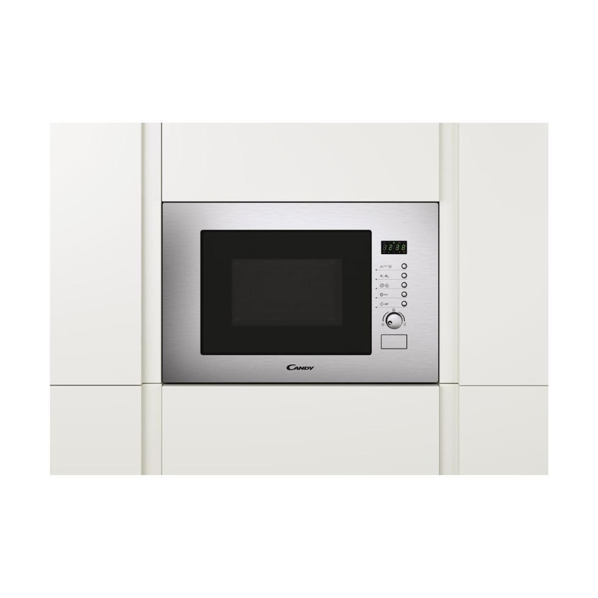 Candy Four à micro-ondes encastrable avec grill Candy MIC20GDFX 20 L 800 W Acier inoxydable