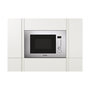 Voir la diapositive 3 : Candy Four à micro-ondes encastrable avec grill Candy MIC20GDFX 20 L 800 W Acier inoxydable