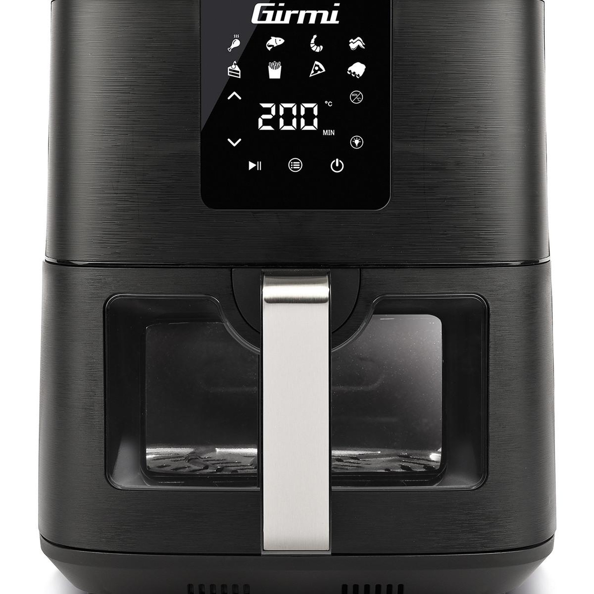 Voir la diapositive 3 : GIRMI Friteuse à air chaud girmi fg79 simple 9 l indépendante 1700 w noir