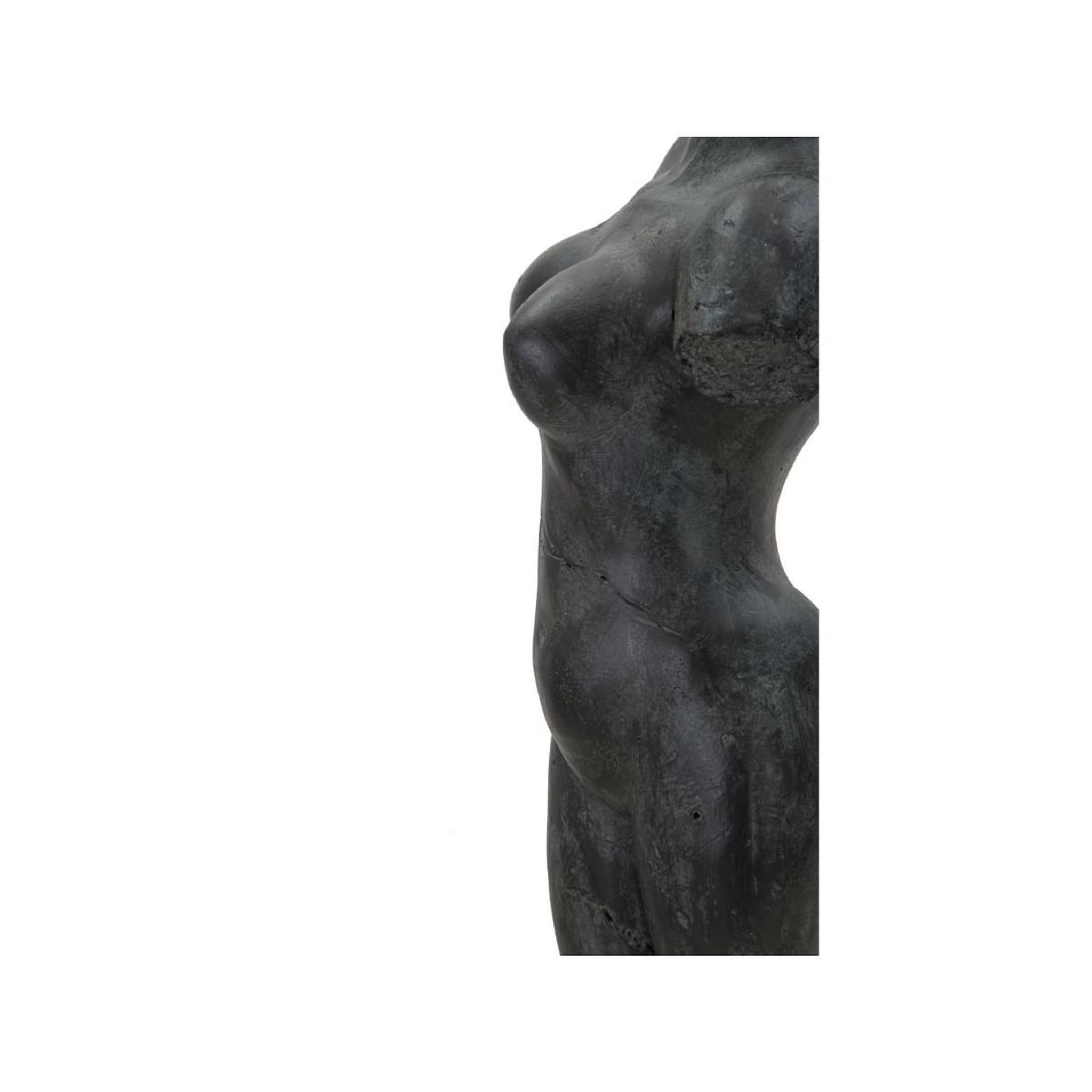 Voir la diapositive 5 : Paris Prix Statue buste féminin  musée  50cm noir