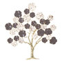 Voir la diapositive 1 : Paris Prix Décoration Murale en Métal  Albero Purpy  80cm Multicolore