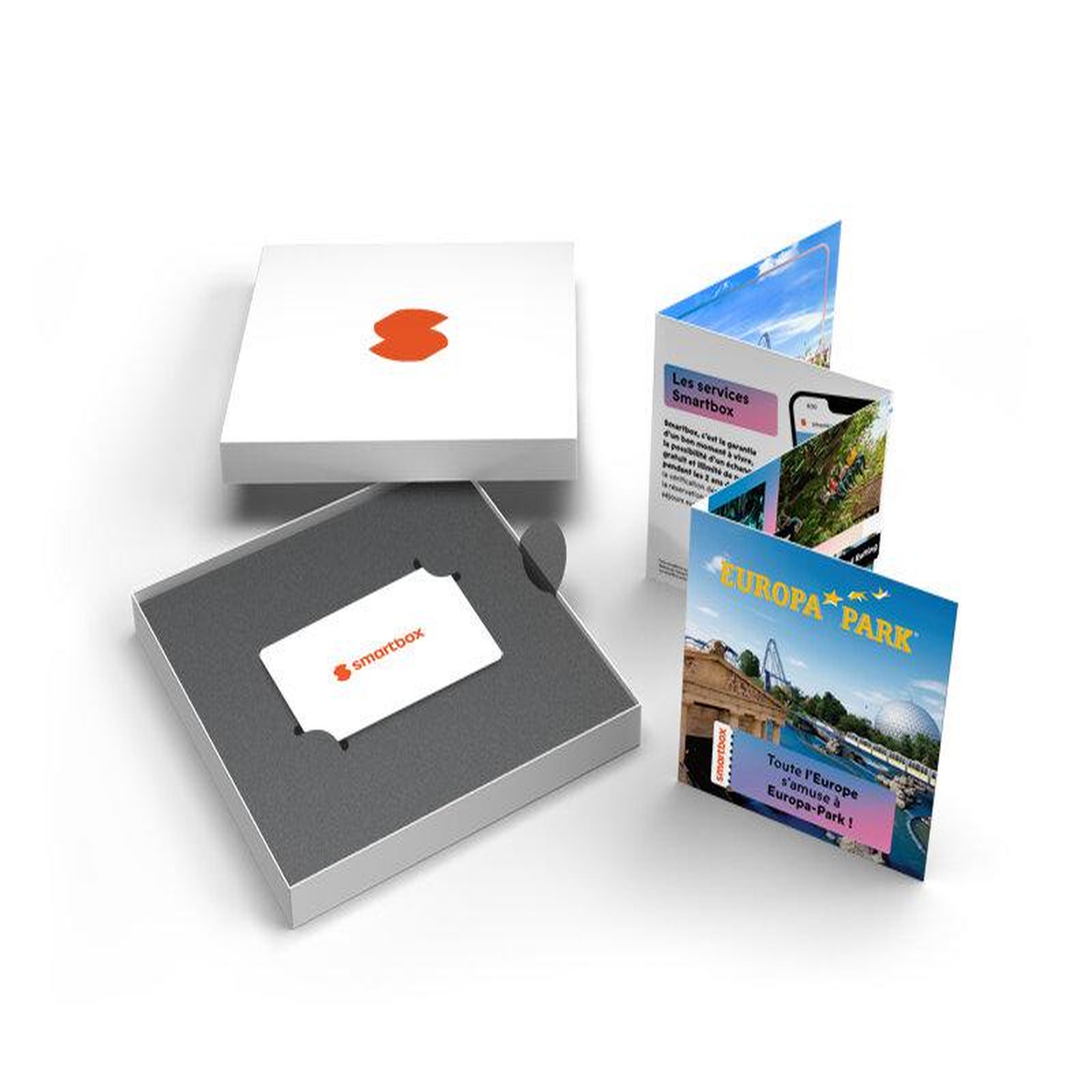 Voir la diapositive 2 : Smartbox Journée à europa-park - coffret cadeau multi-thèmes