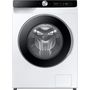 Voir la diapositive 1 : Samsung Lave linge hublot WW90DG6U85LK Bespoke AI