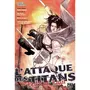  L'ATTAQUE DES TITANS : BIRTH OF LIVAI L'INTEGRALE : EDITION COLOSSALE, Isayama Hajime
