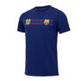  Messi T-shirt Marine Homme FC Barcelone