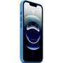 Voir la diapositive 2 : APPLE Coque iPhone 16e silicone Bleu d'hiver