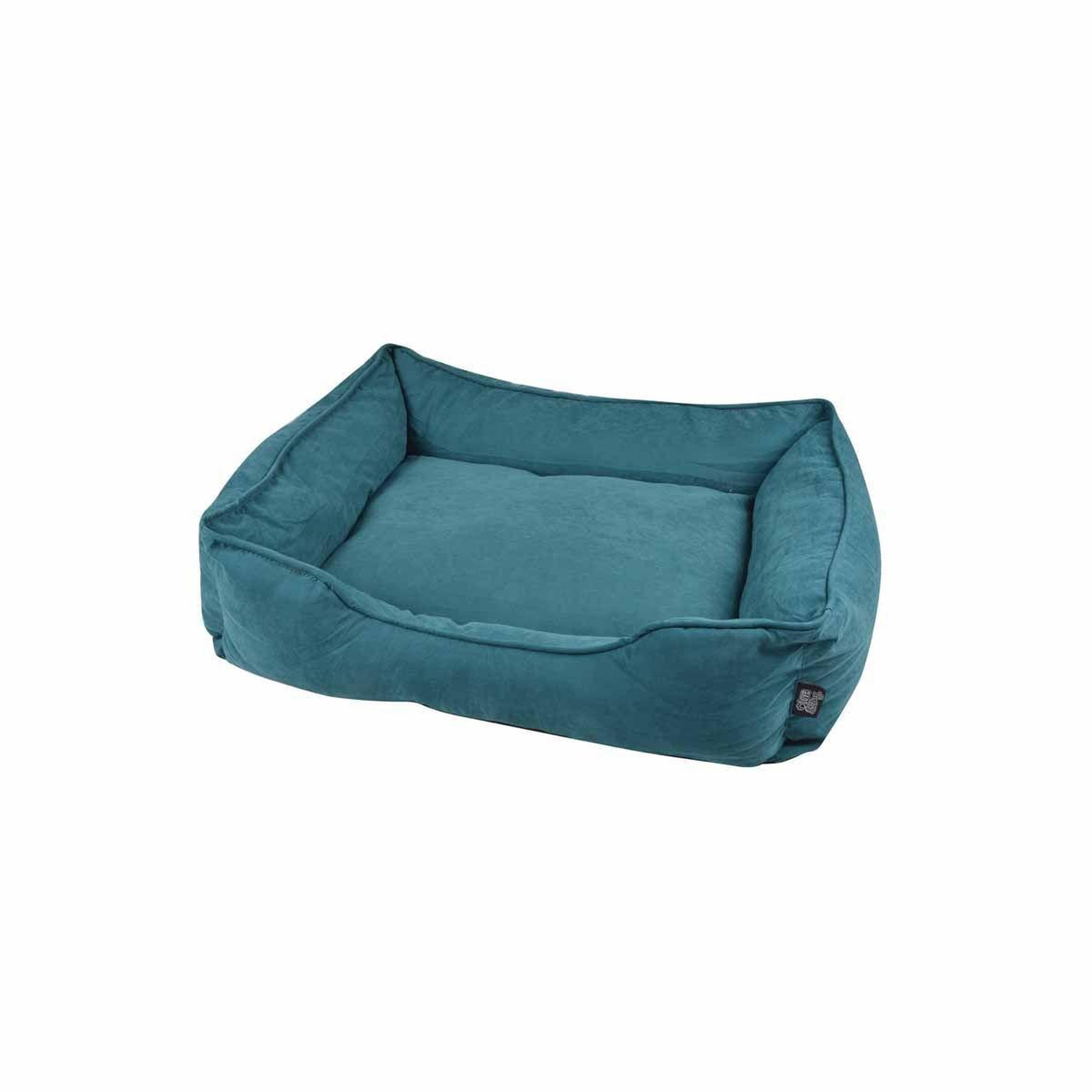 Voir la diapositive 4 : LOVE STORY Lot de 3 paniers pour chien & chat  softy  73cm émeraude