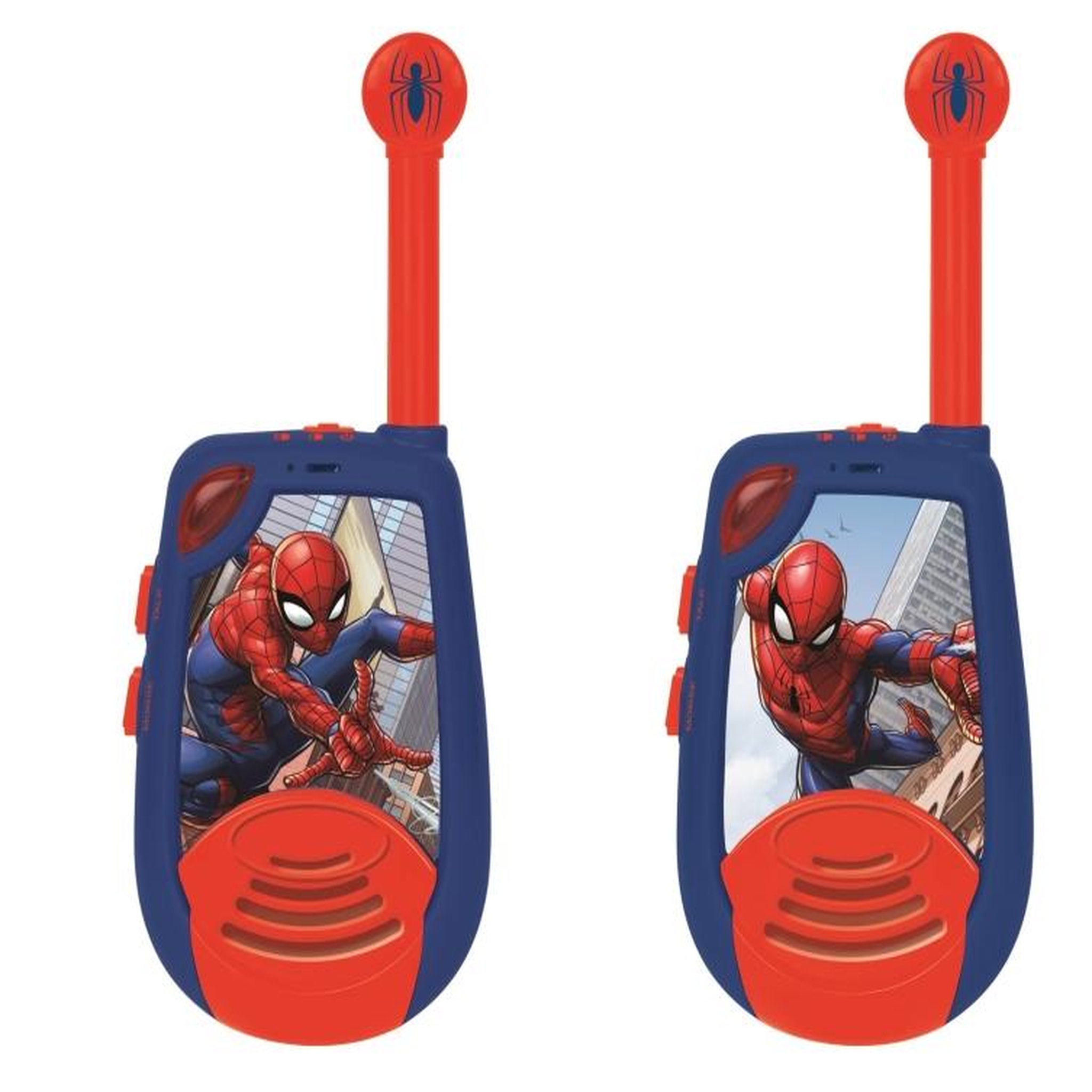 Lexibook Talkie-Walkies Spiderman portée 2km fonction morse