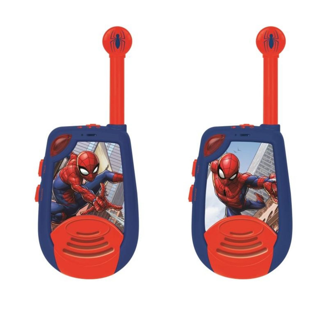 Lexibook Talkie-Walkies Spiderman portée 2km fonction morse