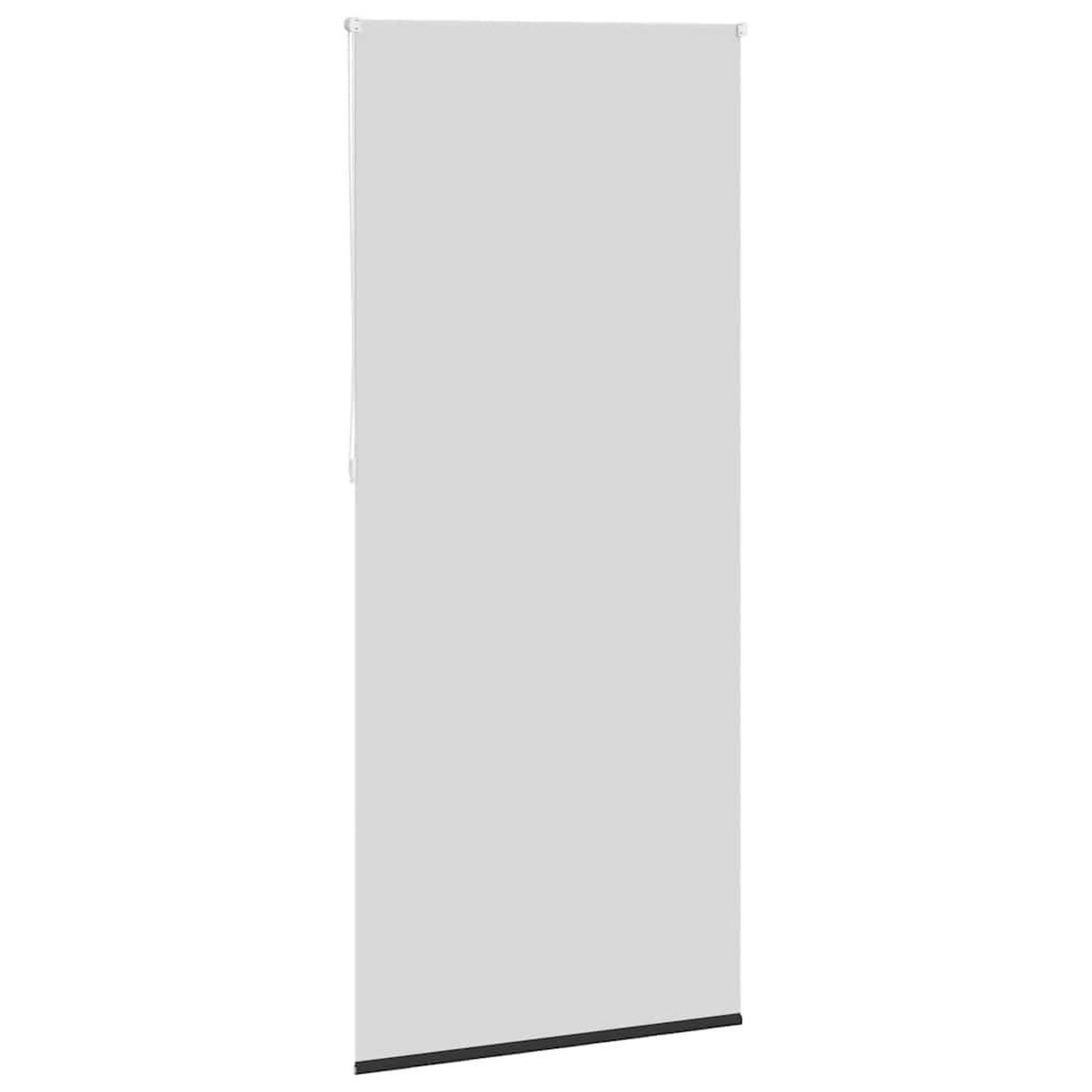 Voir la diapositive 4 : VIDAXL Store enrouleur occultant 84,4 x 230 cm, largeur du tissu 80 cm, noir