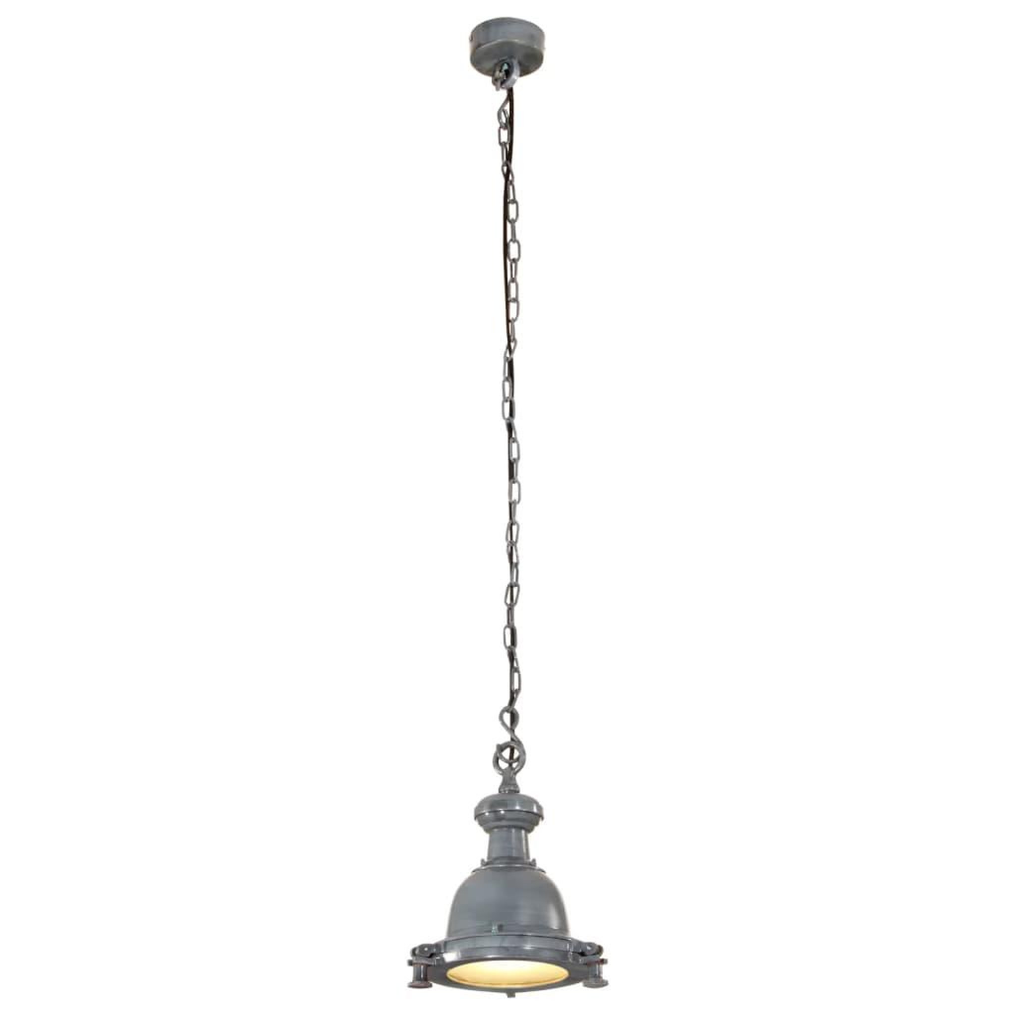Voir la diapositive 2 : VIDAXL Lampe suspendue 25x25x138 cm aluminium