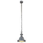 Voir la diapositive 2 : VIDAXL Lampe suspendue 25x25x138 cm aluminium