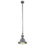 Voir la diapositive 2 : VIDAXL Lampe suspendue 25x25x138 cm aluminium