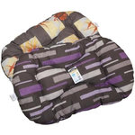 MARKET24 Couchage pour chien - AIME - Coussin Oval - 50 cm - Gris