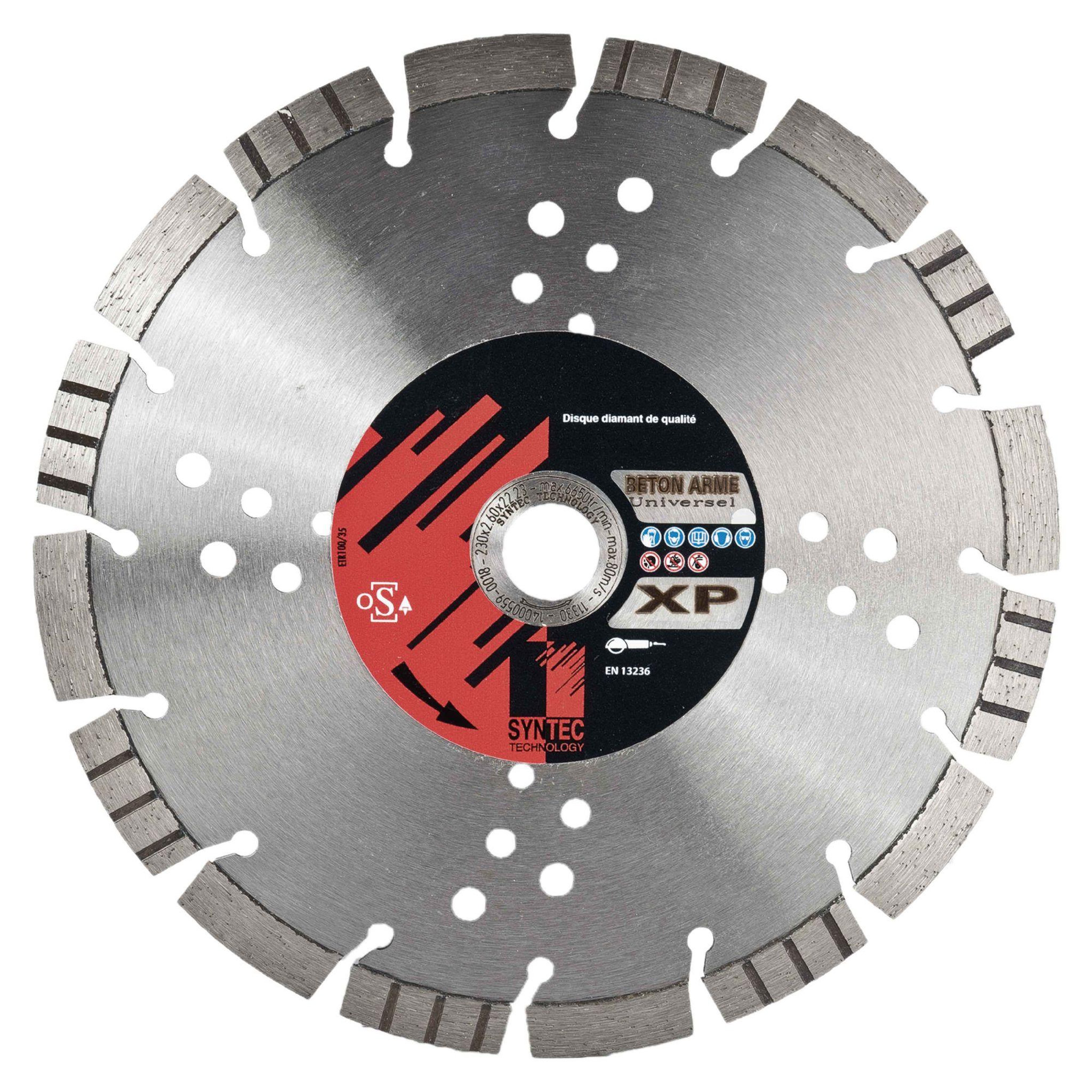 SYNTEC TECHNOLOGY Disque diamant ø 230 mm