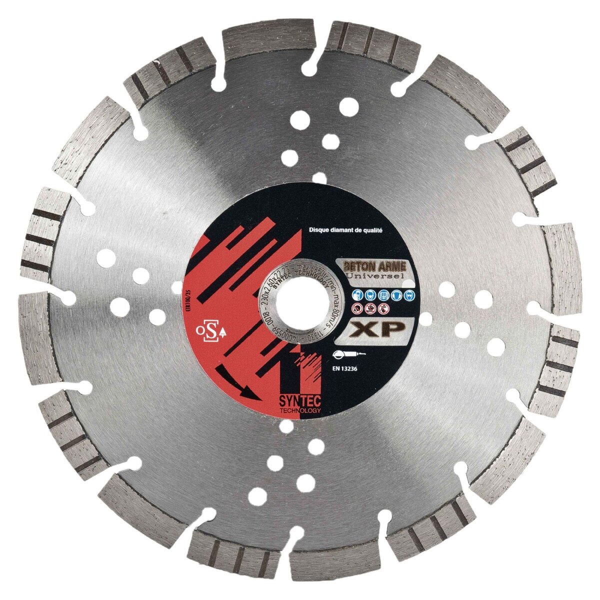 SYNTEC TECHNOLOGY Disque diamant Ø 230 mm